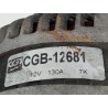 Recambio de alternador para renault maxity fg 130.35/45 referencia OEM IAM CGB12681  