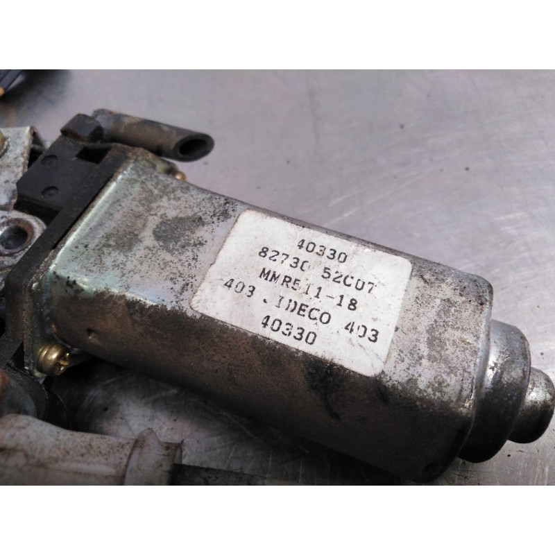 Recambio de elevalunas trasero derecho para nissan sunny berlina (n14) lx referencia OEM IAM 8273082C07 Recambio de elevalunas trasero derecho para nissan sunny berlina (n14) lx referencia OEM IAM 8273082C07