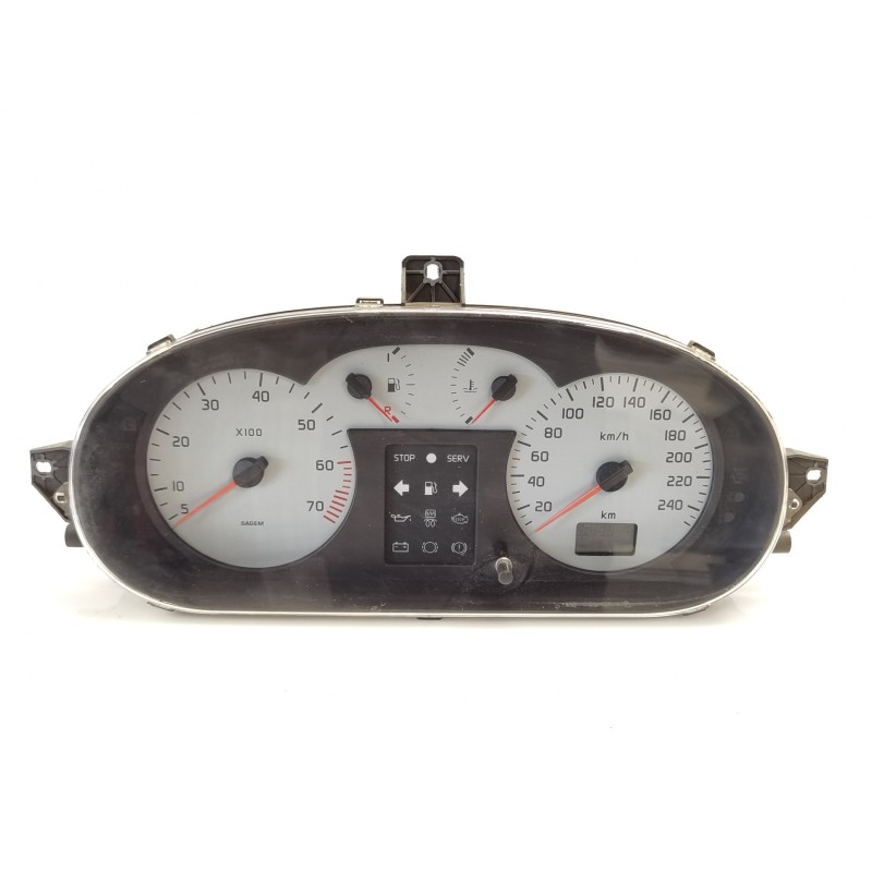 Recambio de cuadro instrumentos para renault scenic (ja..) 2.0 16v rxi referencia OEM IAM P8200038783 8200038783 216585960 Recambio de cuadro instrumentos para renault scenic (ja..) 2.0 16v rxi referencia OEM IAM P8200038783 8200038783 216585960