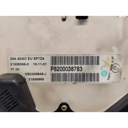 Recambio de cuadro instrumentos para renault scenic (ja..) 2.0 16v rxi referencia OEM IAM P8200038783 8200038783 216585960