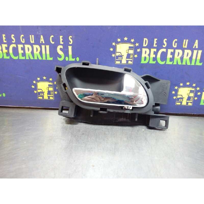 Recambio de maneta interior trasera derecha para citroen c4 berlina vtr plus referencia OEM IAM   