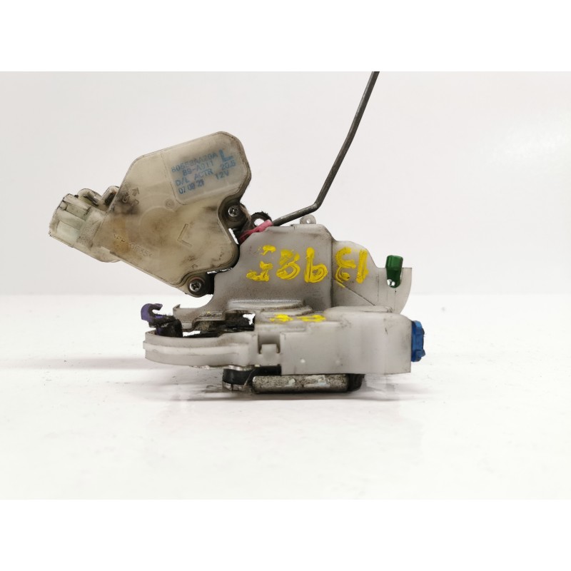 Recambio de cerradura puerta delantera izquierda para renault maxity fg 130.35/45 referencia OEM IAM 80553AA20A 89A911L 