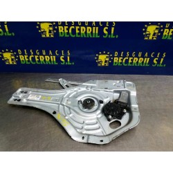 Recambio de elevalunas trasero izquierdo para hyundai tucson (jm) 2.0 crdi comfort (4wd) referencia OEM IAM 26009230WJ DZ2LCFY01