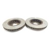 Recambio de disco freno delantero para renault scenic ii authentique referencia OEM IAM   