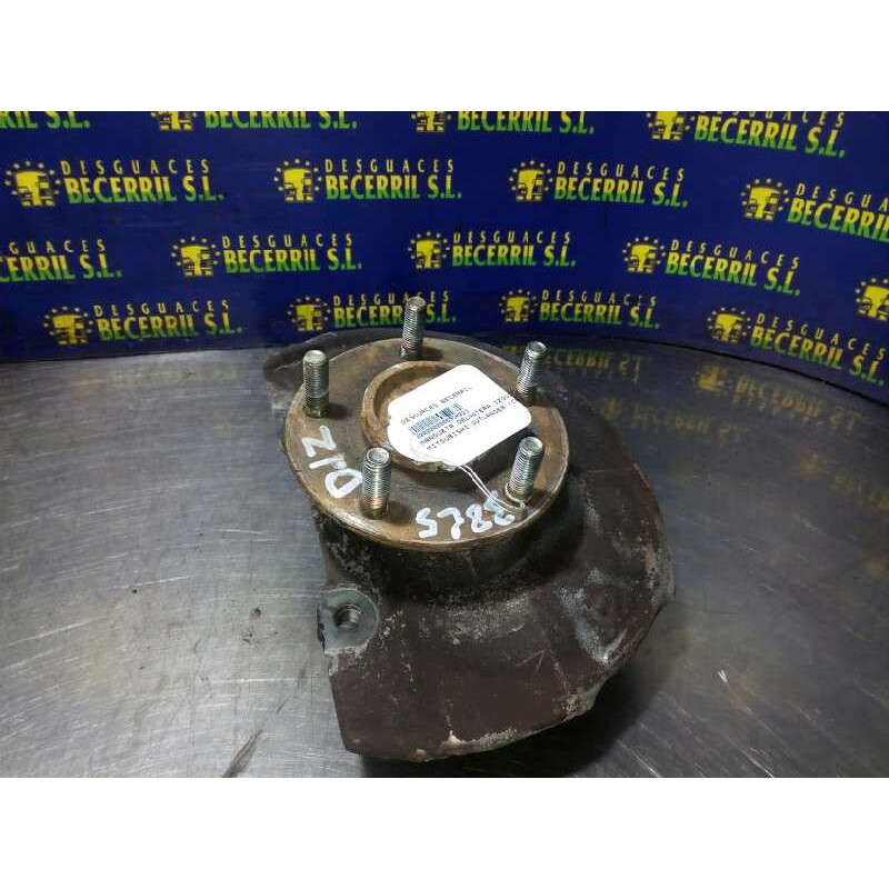 Recambio de mangueta delantera izquierda para mitsubishi outlander (cu0w) 2.0 2wd referencia OEM IAM Recambio de mangueta delantera izquierda para mitsubishi outlander (cu0w) 2.0 2wd referencia OEM IAM