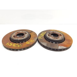 Recambio de disco freno delantero para renault scenic ii authentique referencia OEM IAM   