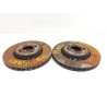 Recambio de disco freno delantero para renault scenic ii authentique referencia OEM IAM   