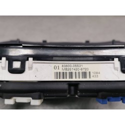 Recambio de cuadro instrumentos para toyota avensis wagon (t25) 1.8 sol referencia OEM IAM 8380005531 MB2574206720 