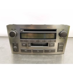 Recambio de sistema audio / radio cd para toyota avensis wagon (t25) 1.8 sol referencia OEM IAM 8612005080 CQMS6271LAC 