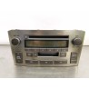 Recambio de sistema audio / radio cd para toyota avensis wagon (t25) 1.8 sol referencia OEM IAM 8612005080 CQMS6271LAC 