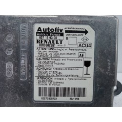 Recambio de centralita airbag para renault megane ii berlina 5p authentique referencia OEM IAM 8200682381 607139300 