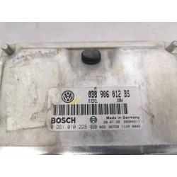 Recambio de centralita motor uce para seat toledo (1m2) signo referencia OEM IAM 038906012BS 0281010228 