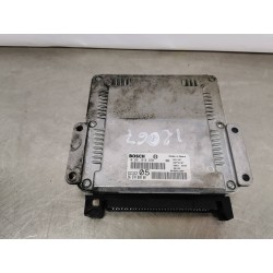 Recambio de centralita motor uce para peugeot 206 berlina xt referencia OEM IAM 9637089980 0281010250 9636321680