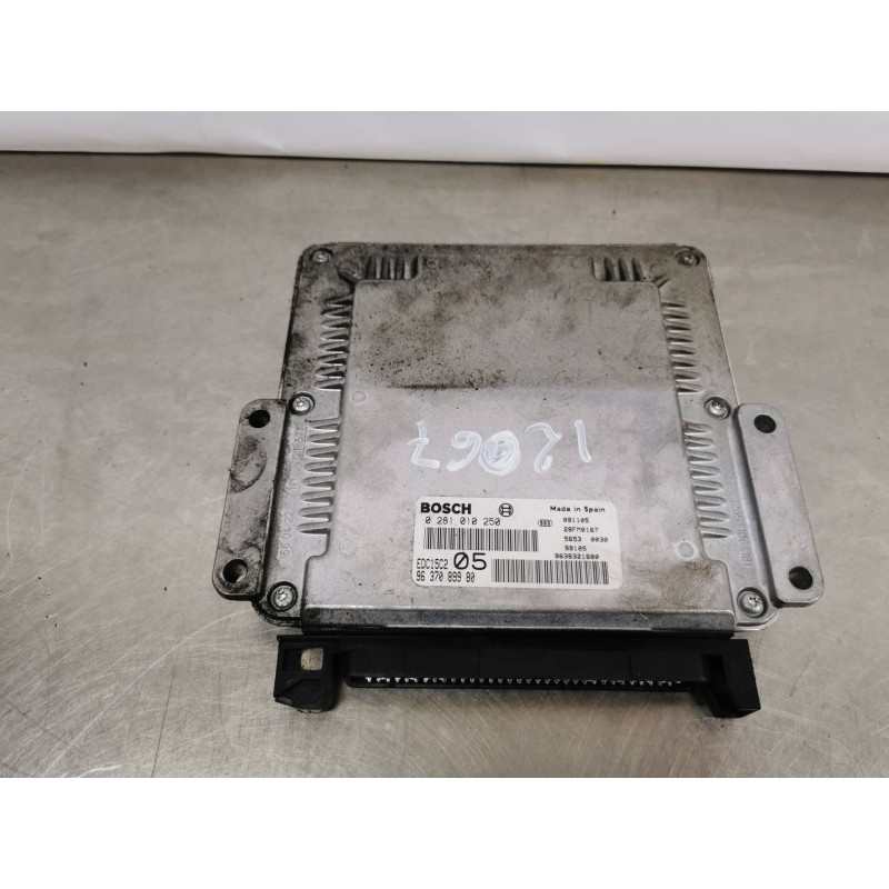 Recambio de centralita motor uce para peugeot 206 berlina xt referencia OEM IAM 9637089980 0281010250 9636321680 Recambio de centralita motor uce para peugeot 206 berlina xt referencia OEM IAM 9637089980 0281010250 9636321680