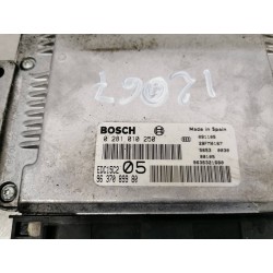 Recambio de centralita motor uce para peugeot 206 berlina xt referencia OEM IAM 9637089980 0281010250 9636321680