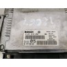 Recambio de centralita motor uce para peugeot 206 berlina xt referencia OEM IAM 9637089980 0281010250 9636321680