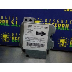 Recambio de centralita airbag para opel vectra b berlina centenial referencia OEM IAM 09229039BD 5WK42922 