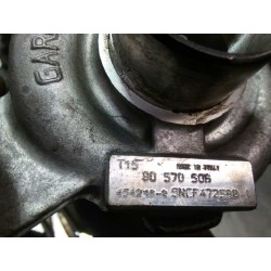 Recambio de turbocompresor para opel vectra b berlina centenial referencia OEM IAM 90570506 4542162 