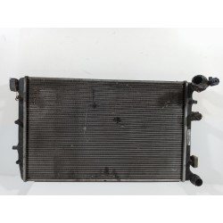 Recambio de radiador agua para skoda fabia familiar (6y5) comfort referencia OEM IAM   