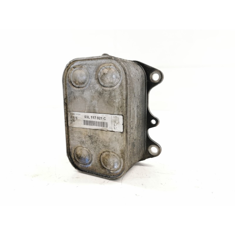 Recambio de enfriador aceite motor para volkswagen touran (1t3) advance referencia OEM IAM 03L117021C Recambio de enfriador aceite motor para volkswagen touran (1t3) advance referencia OEM IAM 03L117021C