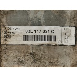 Recambio de enfriador aceite motor para volkswagen touran (1t3) advance referencia OEM IAM 03L117021C  