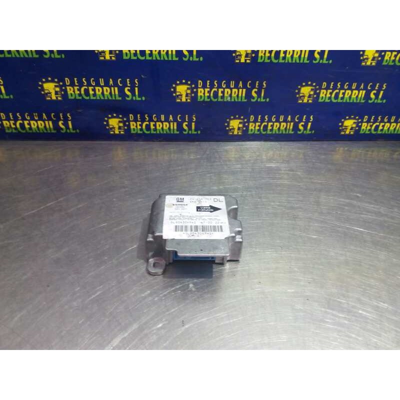 Recambio de centralita airbag para opel astra g berlina comfort referencia OEM IAM 24416703DL 1923594 5WK42977 Recambio de centralita airbag para opel astra g berlina comfort referencia OEM IAM 24416703DL 1923594 5WK42977