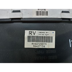 Recambio de cuadro instrumentos para chevrolet tacuma se referencia OEM IAM RV6G120015 96427156 