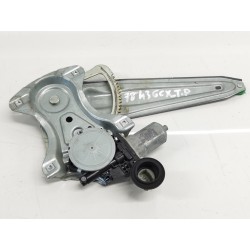 Recambio de elevalunas trasero derecho para toyota auris active referencia OEM IAM 857200D120  
