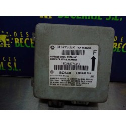 Recambio de centralita airbag para chrysler voyager (gs) 2.0 family referencia OEM IAM 04686256 0285001093 