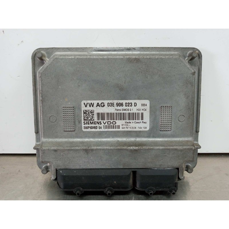 Recambio de centralita motor uce para seat ibiza (6l1) reference referencia OEM IAM 03E906023D 5WP40460 Recambio de centralita motor uce para seat ibiza (6l1) reference referencia OEM IAM 03E906023D 5WP40460