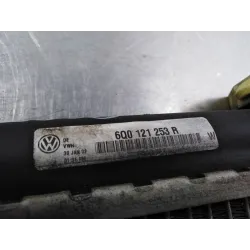 Recambio de radiador agua para volkswagen polo (9n1) highline referencia OEM IAM 6Q0121253R  