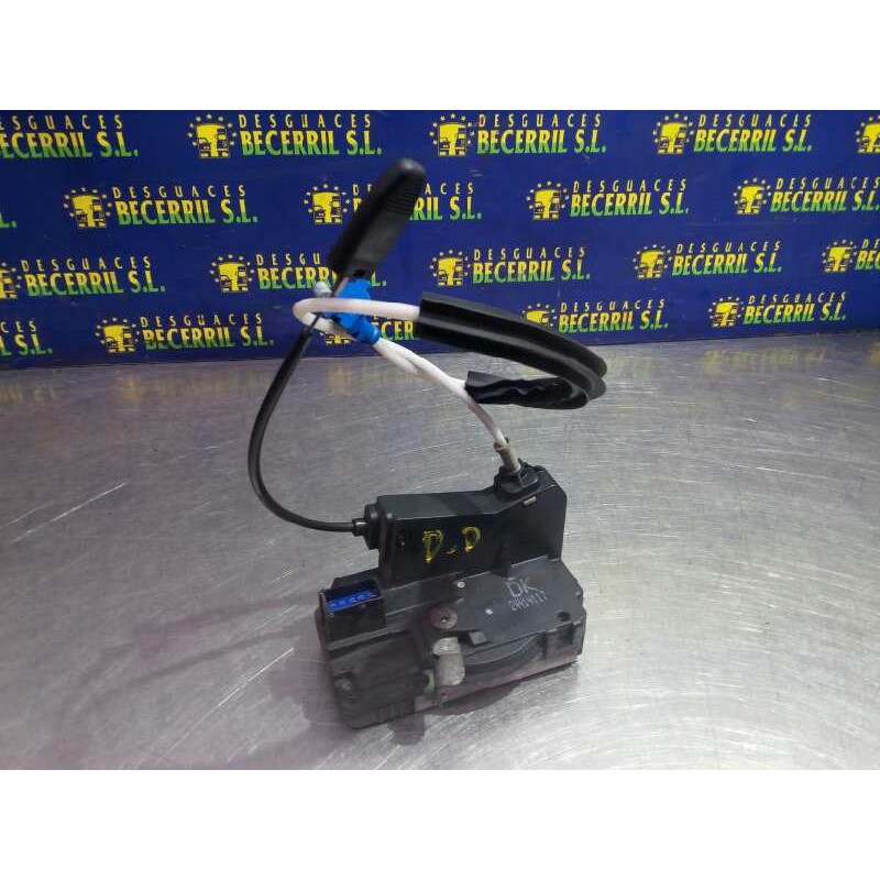 Recambio de cerradura puerta delantera derecha para opel astra g berlina comfort referencia OEM IAM 24414117  