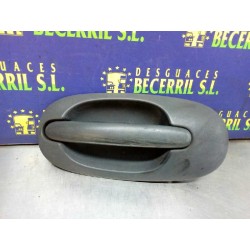 Recambio de maneta exterior trasera izquierda para chrysler voyager (gs) 2.0 family referencia OEM IAM 04717403  