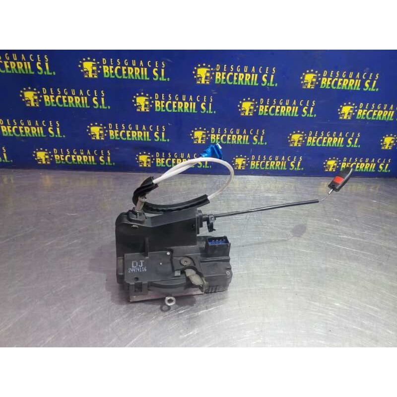 Recambio de cerradura puerta delantera izquierda para opel astra g berlina comfort referencia OEM IAM 24414116  