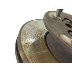 Recambio de mangueta delantera izquierda para ford transit caja cerrada ´06 ft 260 k (corto) lkw (camion) referencia OEM IAM   