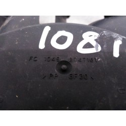 Recambio de electroventilador para peugeot 308 confort referencia OEM IAM 9661571480 FC049874716T GMV140CEM00