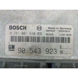 Recambio de centralita motor uce para opel astra g berlina club referencia OEM IAM 90543923 0281001630 28SA3645