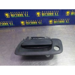 Recambio de maneta exterior delantera izquierda para opel astra g berlina comfort referencia OEM IAM 24443944 GM712 