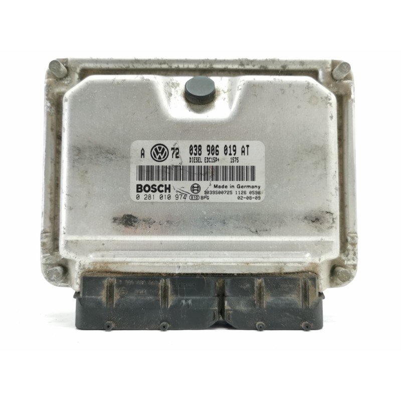 Recambio de centralita motor uce para volkswagen golf iv berlina (1j1) 25 aniversario referencia OEM IAM 038906019AT 0281010974 