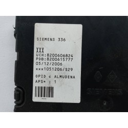 Recambio de uch para renault megane ii berlina 5p authentique referencia OEM IAM 8200606824 8200615777 