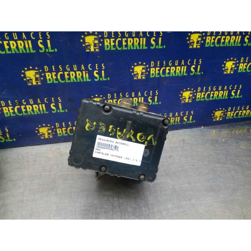 Recambio de abs para chrysler voyager (gs) 2.5 td referencia OEM IAM 25020401813 1005118186 Recambio de abs para chrysler voyager (gs) 2.5 td referencia OEM IAM 25020401813 1005118186