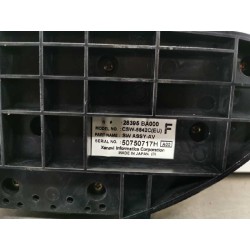 Recambio de mando calefaccion / aire acondicionado para nissan primera berlina (p12) acenta referencia OEM IAM 28395BA000 507507