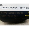 Recambio de abs para hyundai accent (lc) crdi gl referencia OEM IAM 0295625000 5891025402 