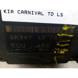 Recambio de abs para kia carnival td ls referencia OEM IAM 0K56T437AE 0K56T437A0 