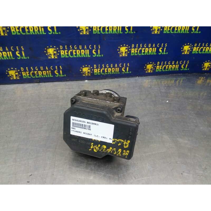 Recambio de abs para hyundai accent (lc) crdi gl referencia OEM IAM 0295625000 5891025402 Recambio de abs para hyundai accent (lc) crdi gl referencia OEM IAM 0295625000 5891025402