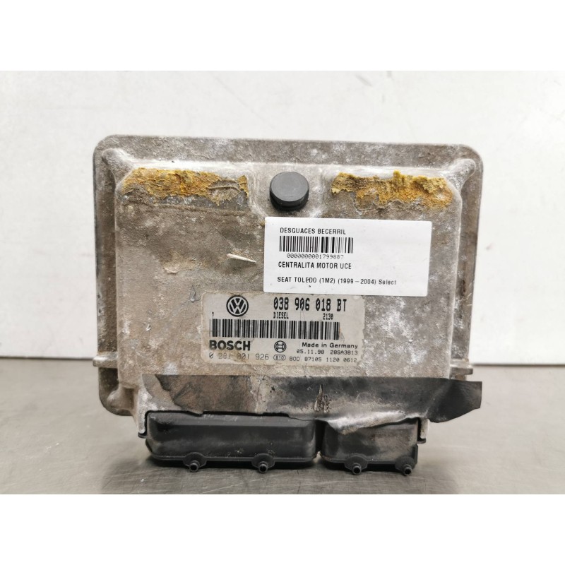 Recambio de centralita motor uce para seat toledo (1m2) select referencia OEM IAM 038906018BT 0281001926 28SA3813
