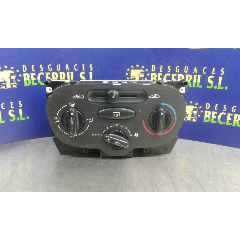 Recambio de mando calefaccion / aire acondicionado para peugeot 206 berlina xt referencia OEM IAM Recambio de mando calefaccion / aire acondicionado para peugeot 206 berlina xt referencia OEM IAM