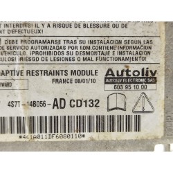Recambio de centralita airbag para ford mondeo berlina (ge) ambiente (06.2003) (d) referencia OEM IAM 4S7T14B056AD  