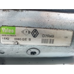 Recambio de motor arranque para renault laguna ii grandtour (kg0) dynamique referencia OEM IAM 820075362B 8200583014 F9QE8