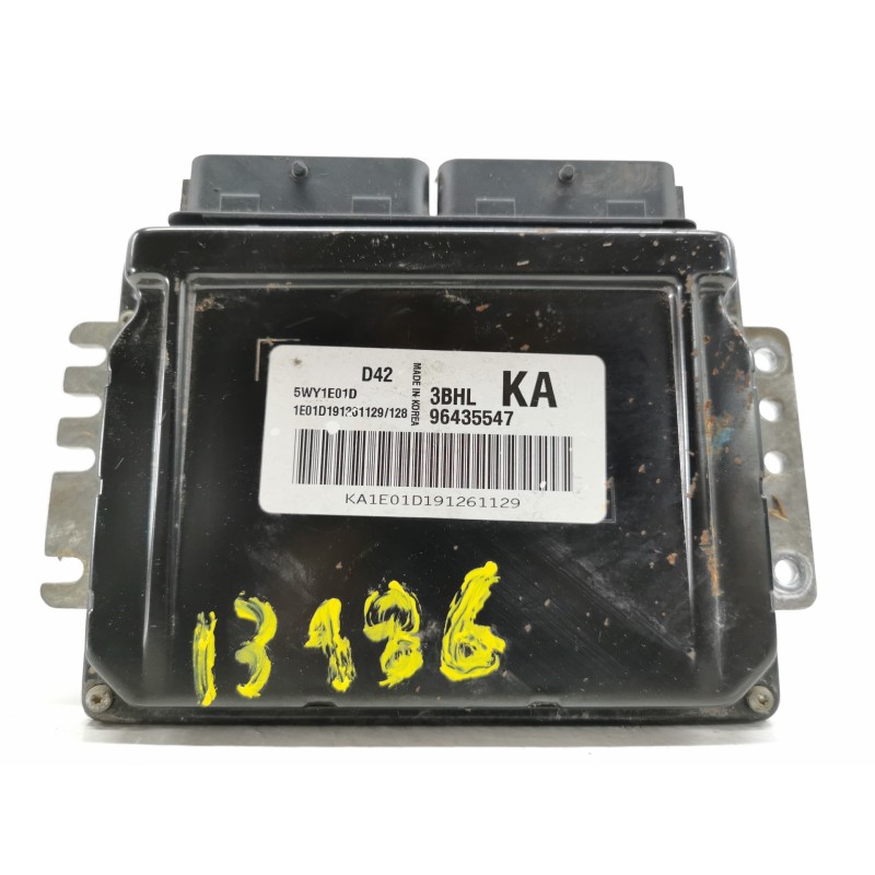 Recambio de centralita motor uce para chevrolet lacetti se referencia OEM IAM 96435547 5WY1E01D Recambio de centralita motor uce para chevrolet lacetti se referencia OEM IAM 96435547 5WY1E01D
